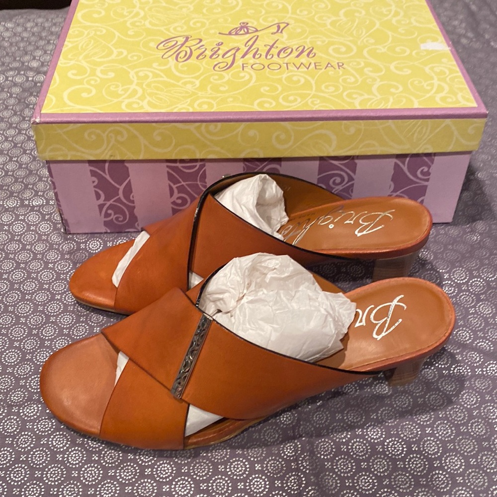 Brighton | Heel Tiegs | Color: Luggage | Size: 7.5